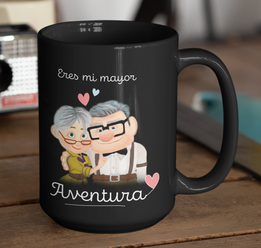 Eres mi mayor aventura 🎈