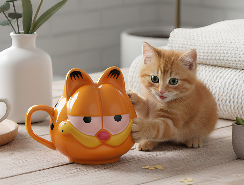 Taza Garfield3