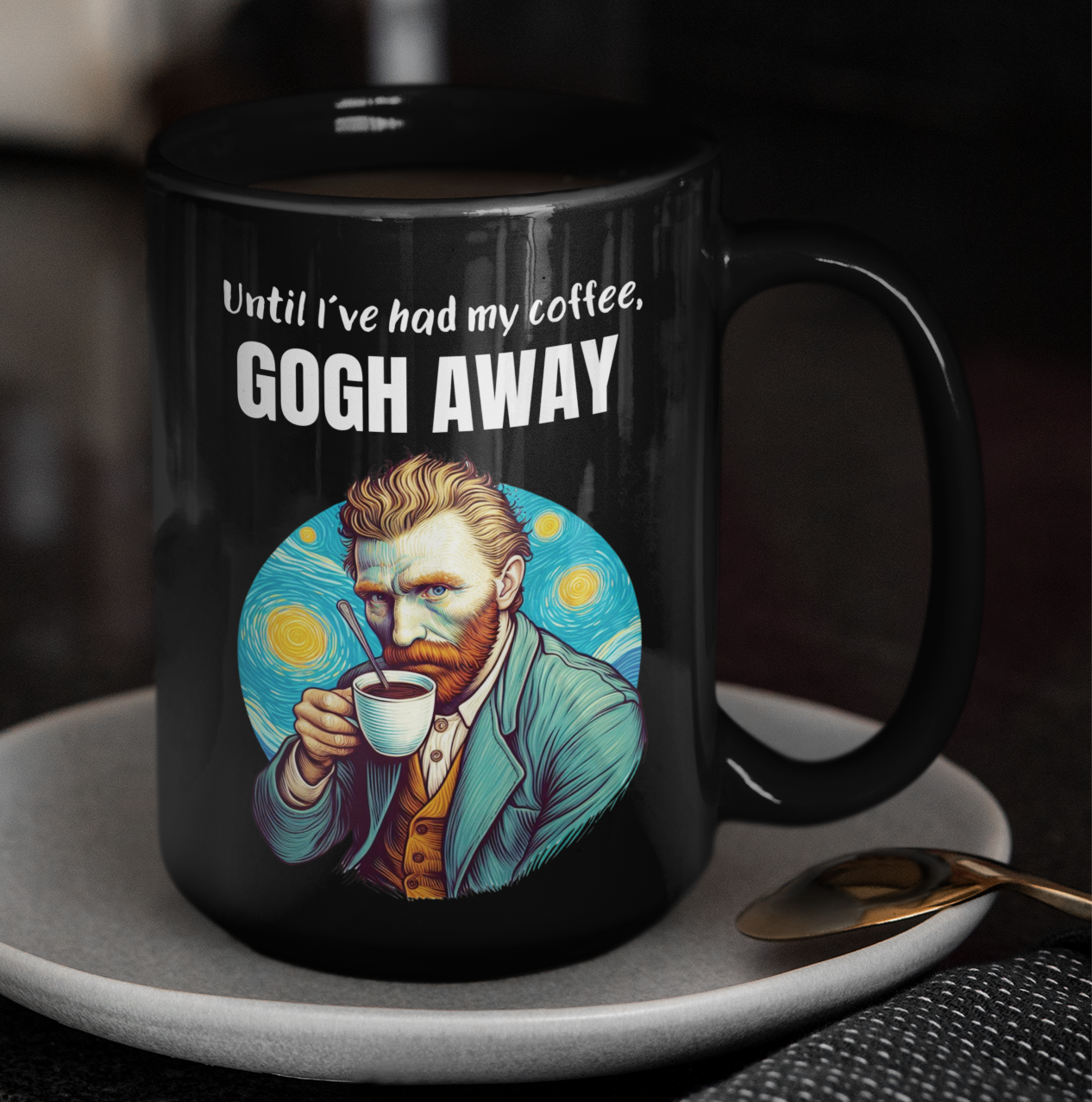 Taza Gogh Away Van Gogh Taza Van Gogh