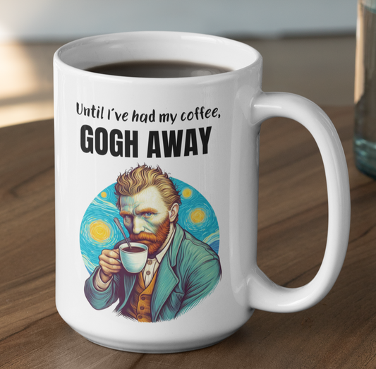 Taza Gogh Away Van Gogh Taza Van Gogh