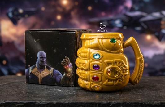 Taza Guante de Thanos | Tazas de Marvel
