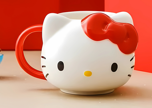 Taza Hello Kitty con Plato - Tazas Hello Kitty