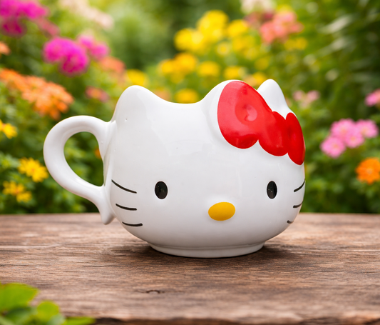 Taza Hello Kitty en 3D | Tazas Hello Kitty