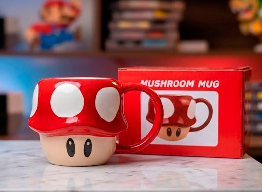 Taza Honguito Mario Bross | Tazas Mario Bros