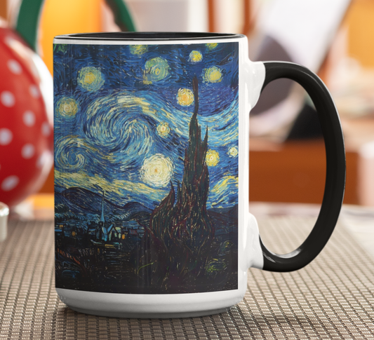 Taza La Noche Estrellada - Taza Van Gogh