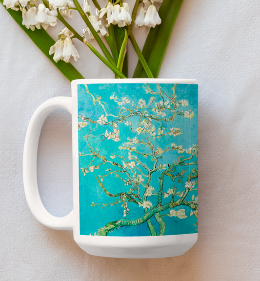 Taza Los Almendros Van Gogh Taza Van Gogh