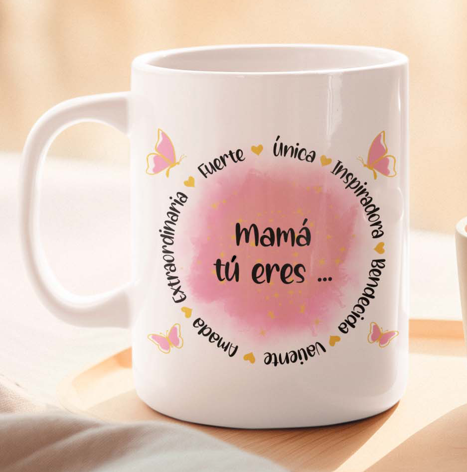 Taza Mamá Eres Extraordinaria – Mi Tazzita
