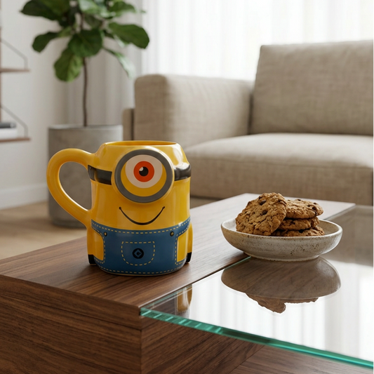 Taza Minion en 3D | Tazas Minion