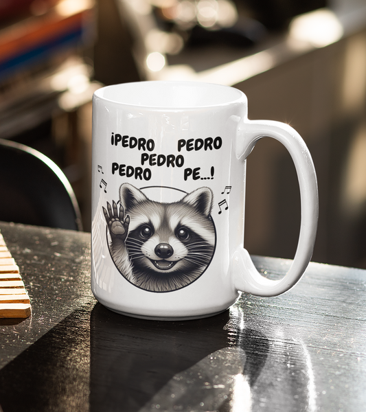 Taza Pedro Pedro Pedro Pe - Taza Meme