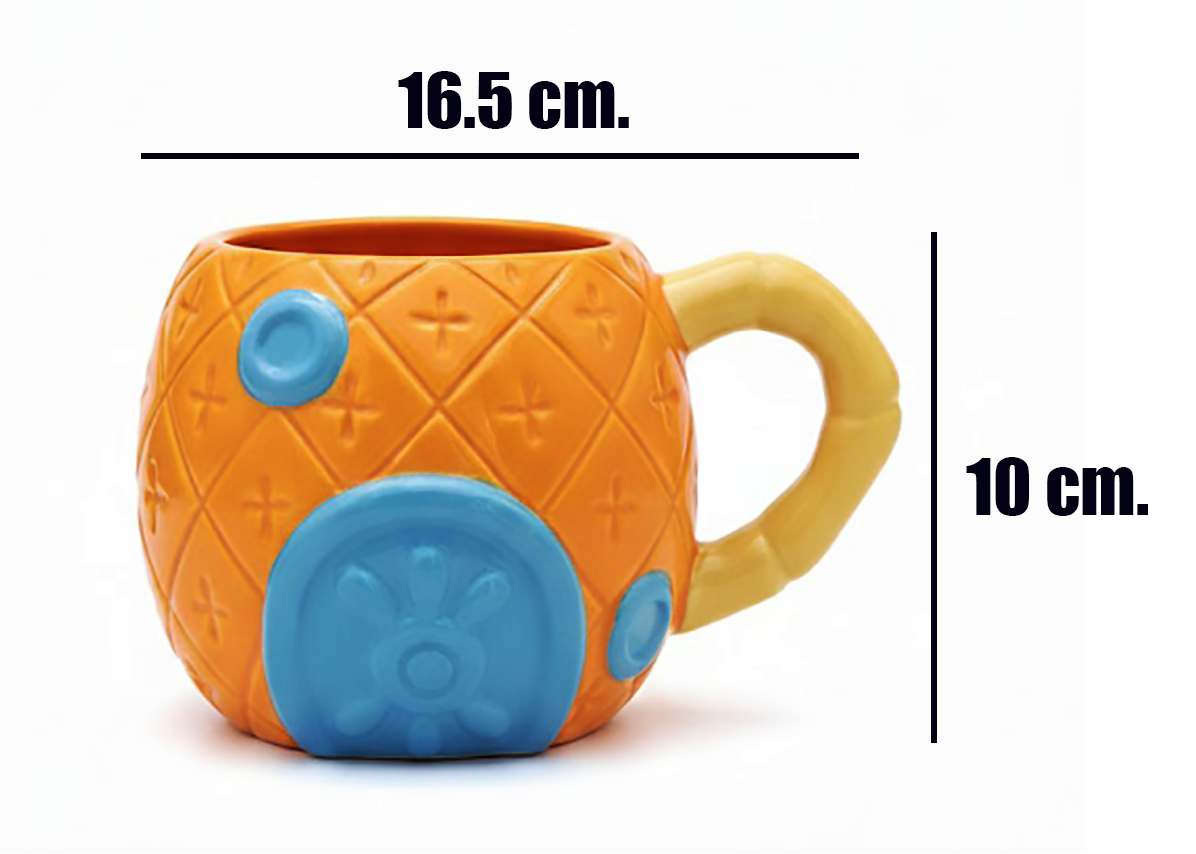 Taza Piña de Bob Esponja | Tazas Bob Esponja