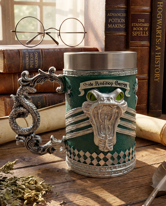 Grande Taza/Chop de Slytherin - Tazas Harry Potter