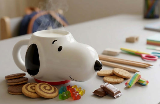 Taza Snoopy en 3D | Tazas de Snoopy