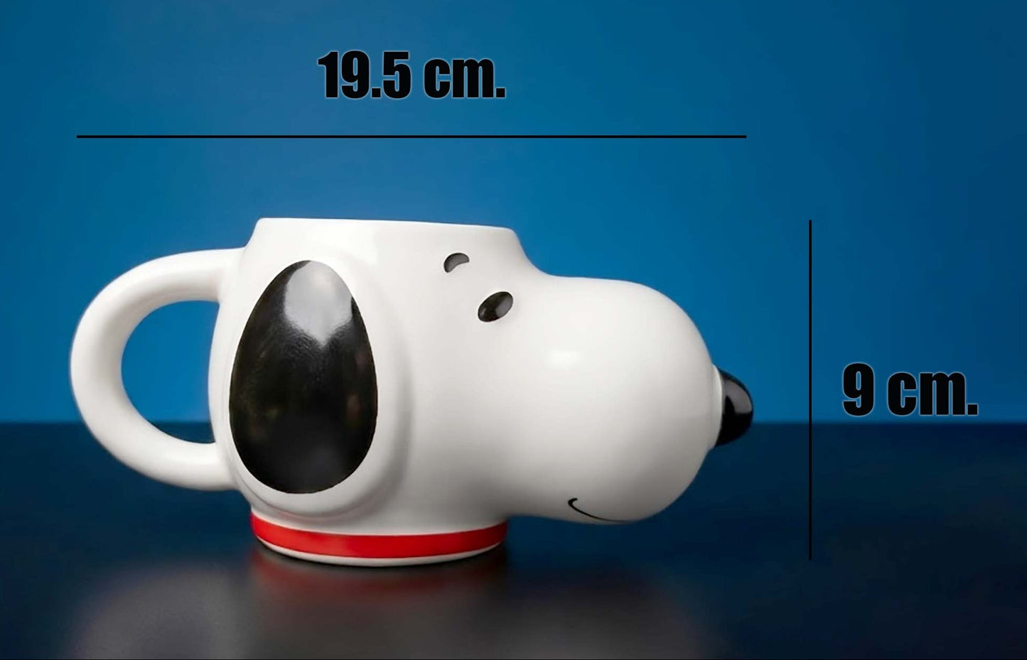 Taza Snoopy en 3D | Tazas de Snoopy