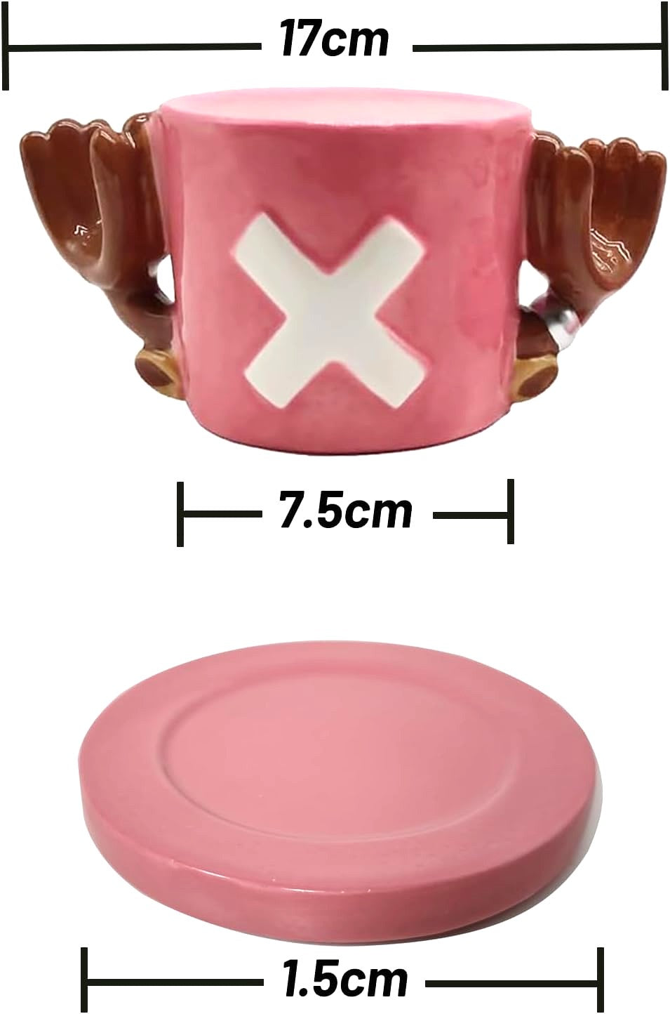 Taza Sombrero de Tony Chopper - Tazas One Piece