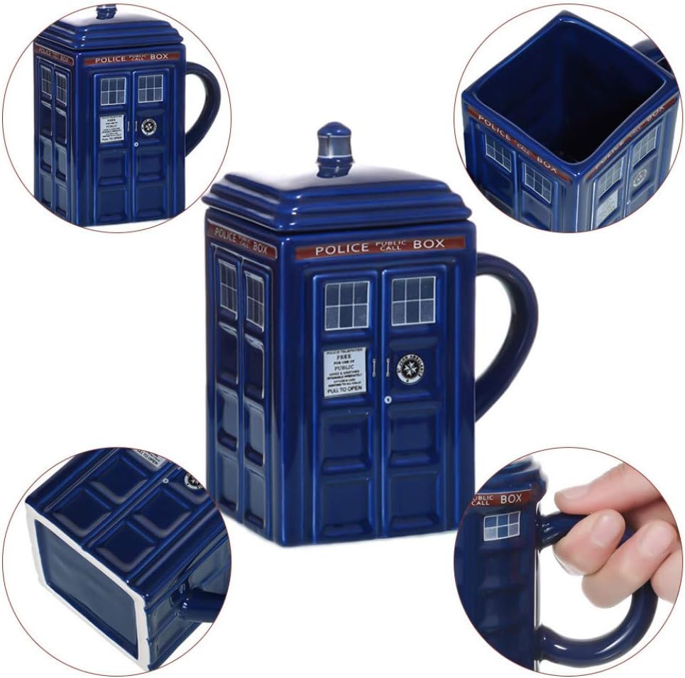 Taza TARDIS Dr. Who