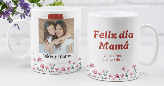 Tu Mamá y tú en tu Taza👸🏽💕