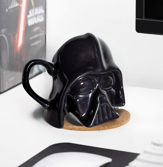 Taza de Darth Vader en 3D - Taza Star Wars