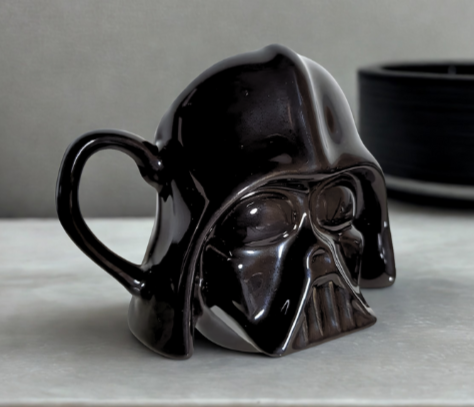 Taza de Darth Vader en 3D - Taza Star Wars