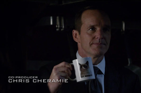 Taza del Agente Coulson- Taza Agents of S.H.I.E.L.D.