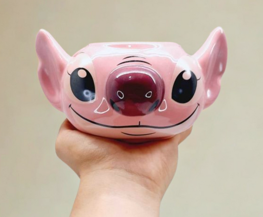 Taza Ángela en 3D - Tazas Lilo & Stitch