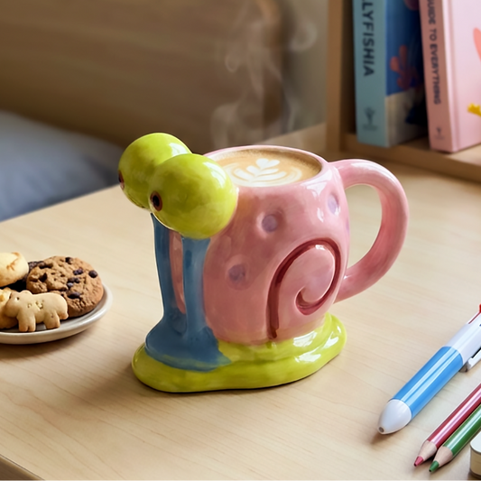 Taza Gary en 3D | Tazas Bob Esponja