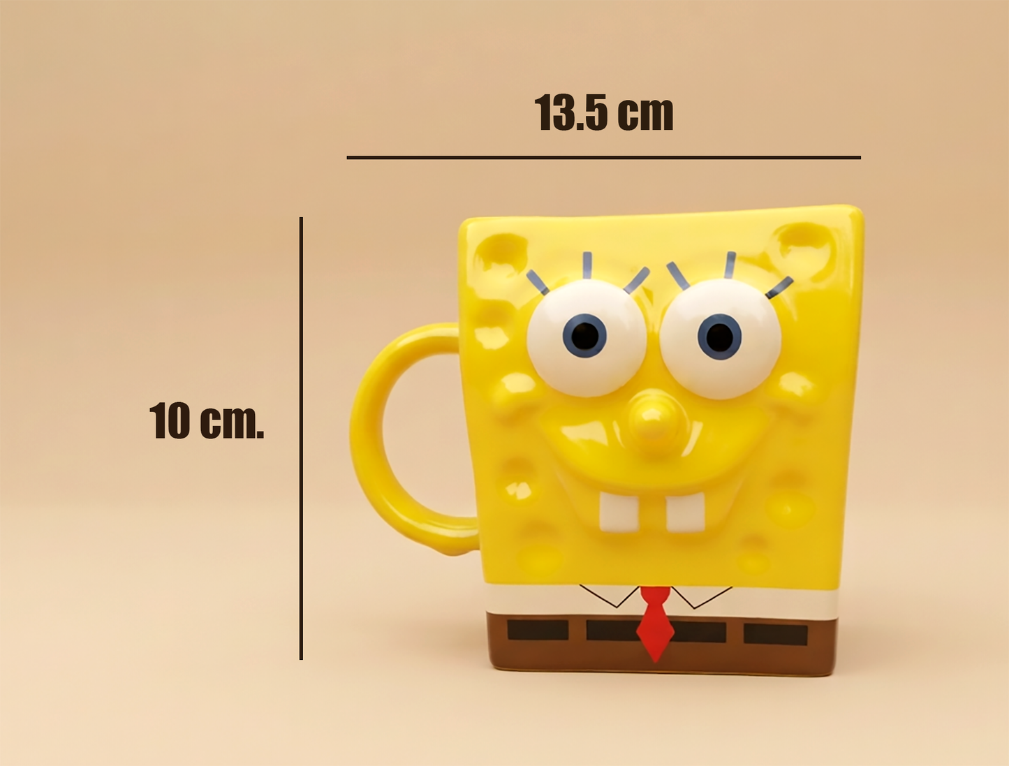 Taza Bob Esponja en 3D - Tazas Bob Esponja