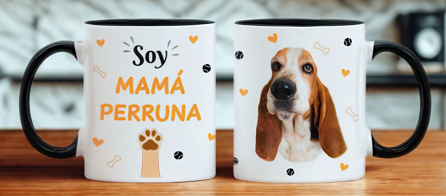Soy Mamá Perruna Con Foto de tu Perrito