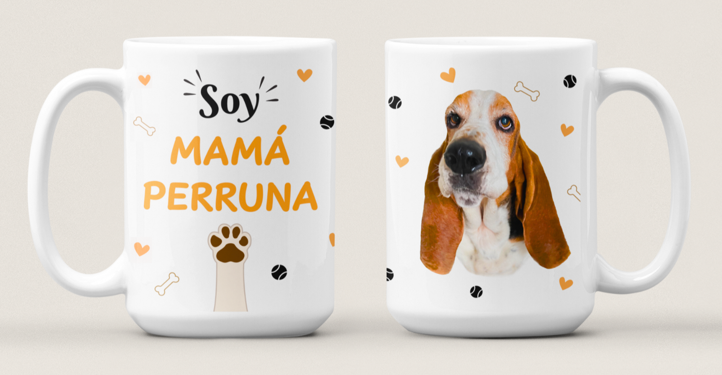 Soy Mamá Perruna Con Foto de tu Perrito