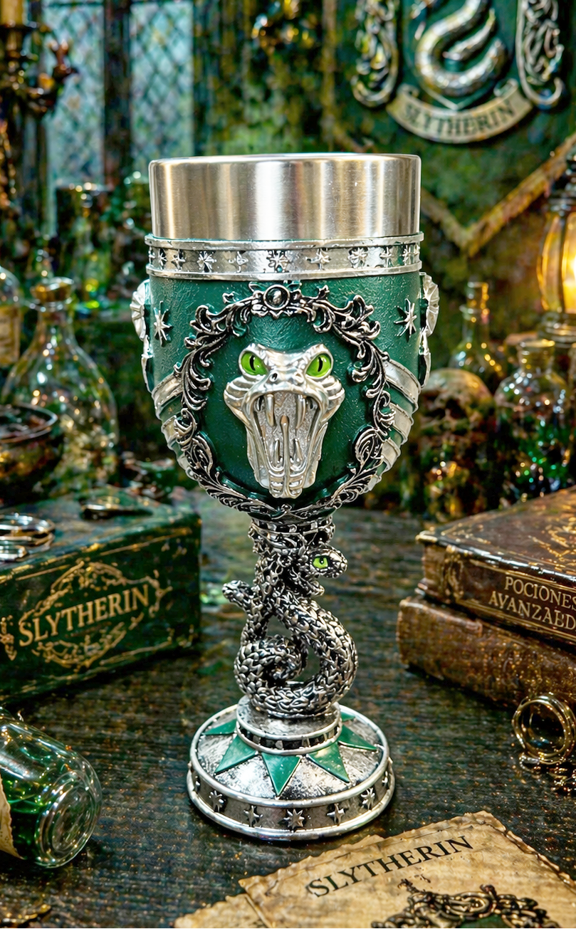 Copa de Slytherin 🐍 | Tazas Harry Potter