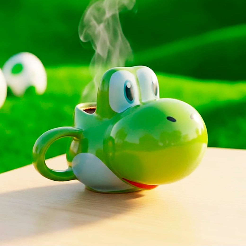 Taza Yoshi | Tazas Mario Bros