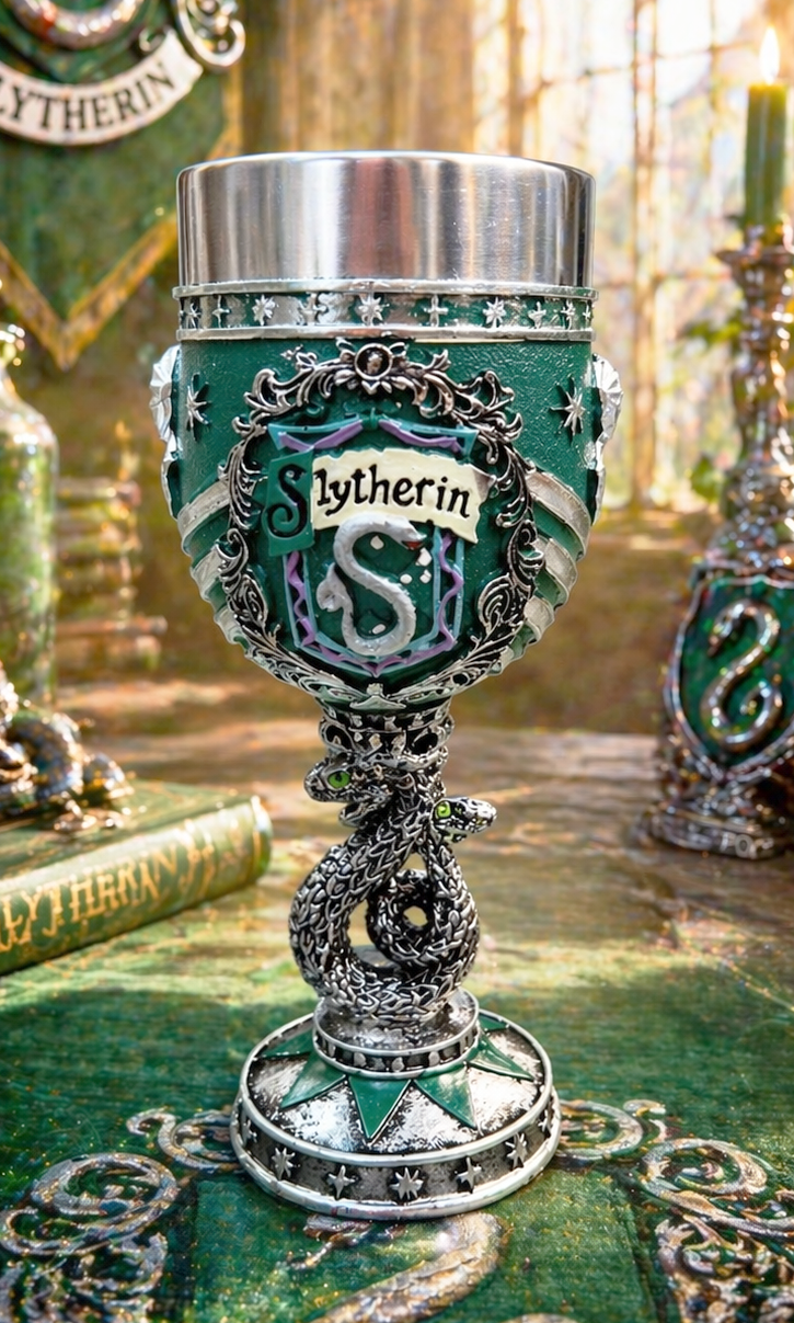 Copa de Slytherin 🐍 | Tazas Harry Potter
