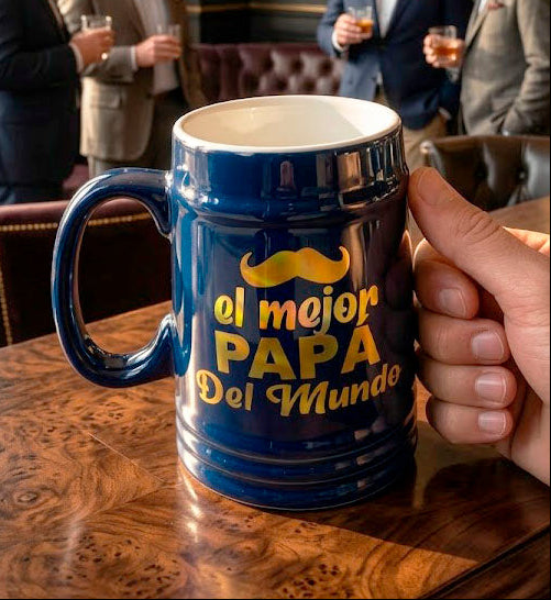 Chop/ Taza Grande Super Papá