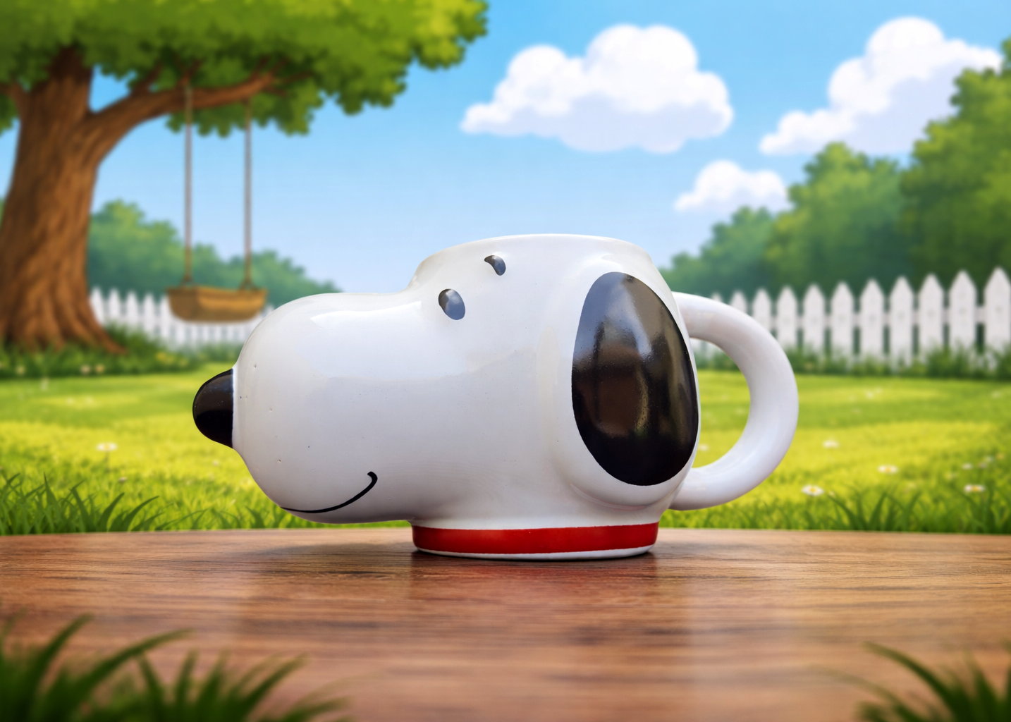 Taza Snoopy en 3D | Tazas de Snoopy