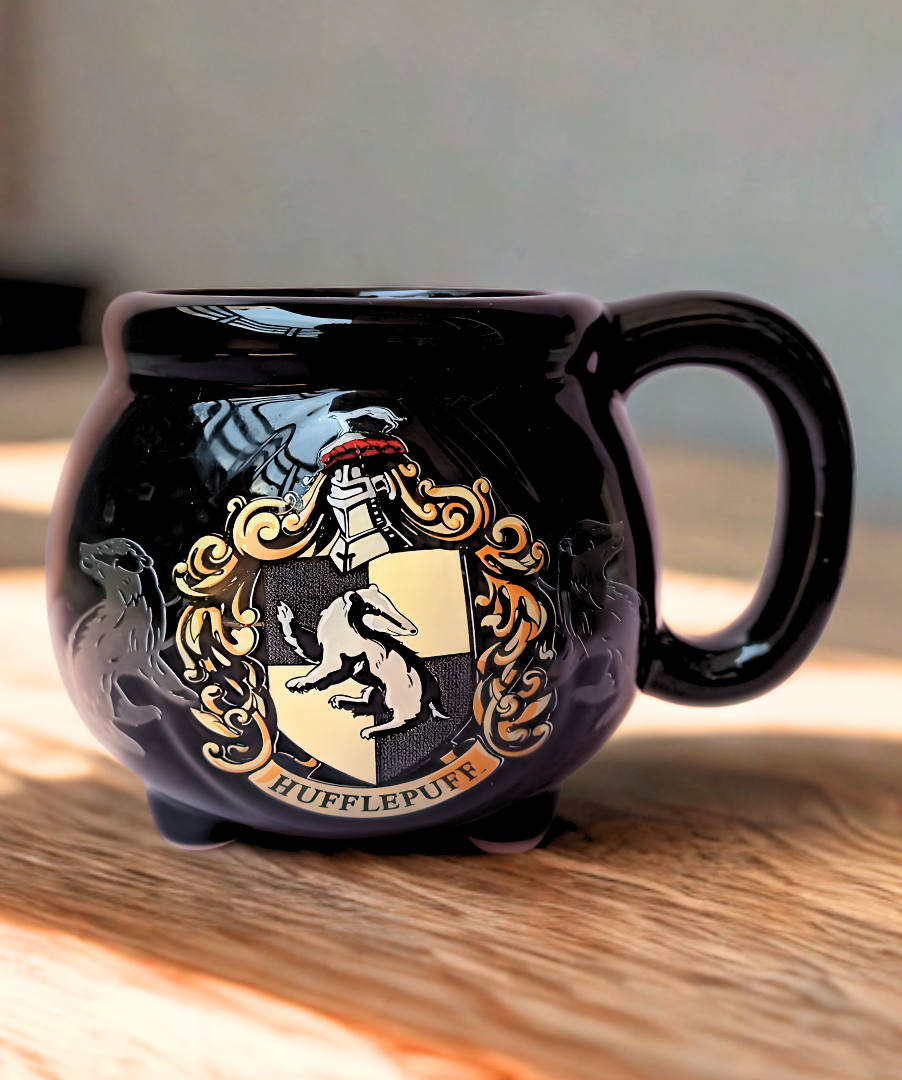 Taza Caldero de Hufflepuff - Tazas Harry Potter