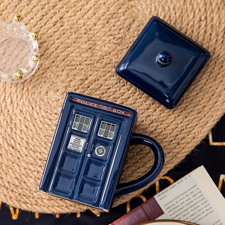 Taza TARDIS Dr. Who