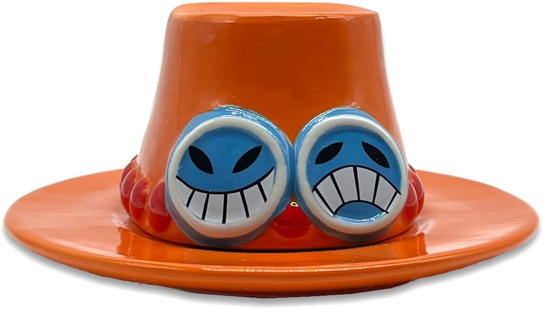 Taza Sombrero de Ace - Tazas One Piece