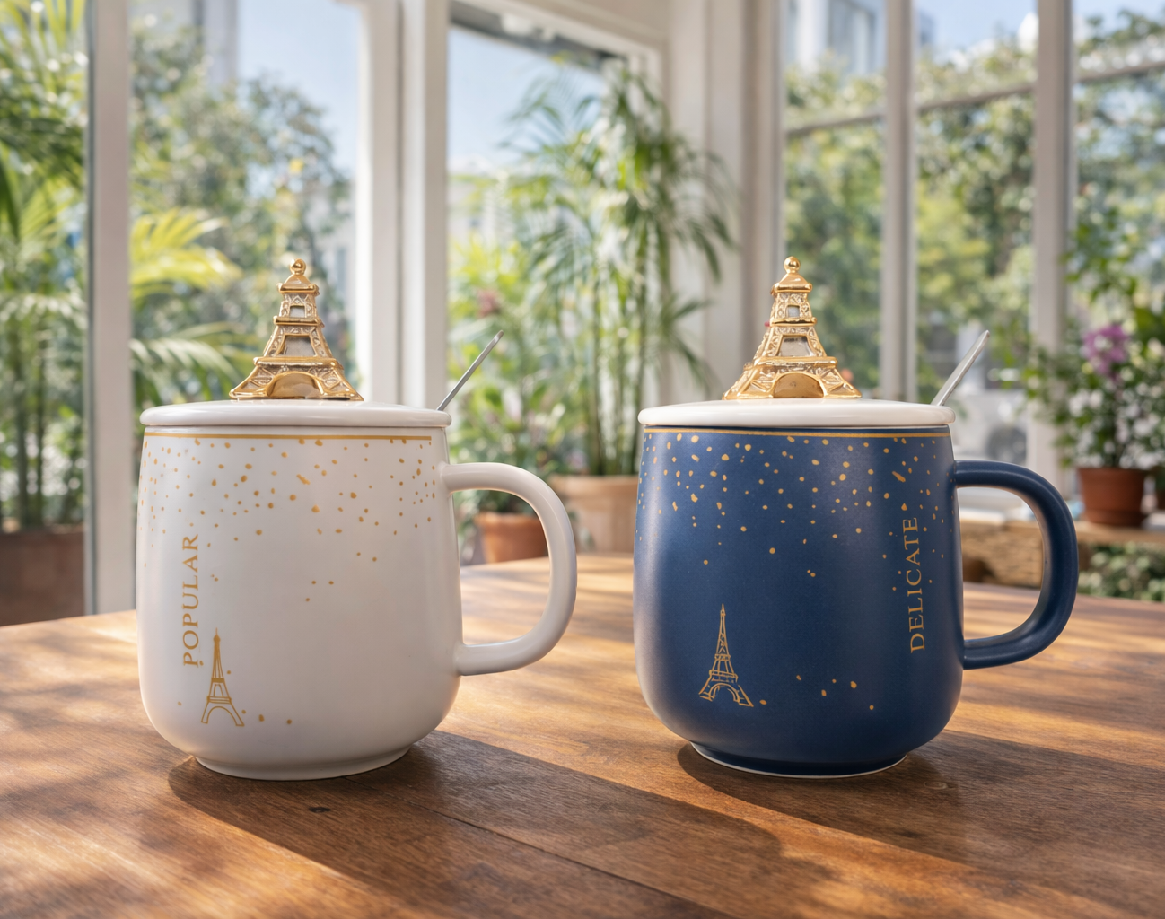 Taza de la Torre Eiffel - Tazas para Ellas