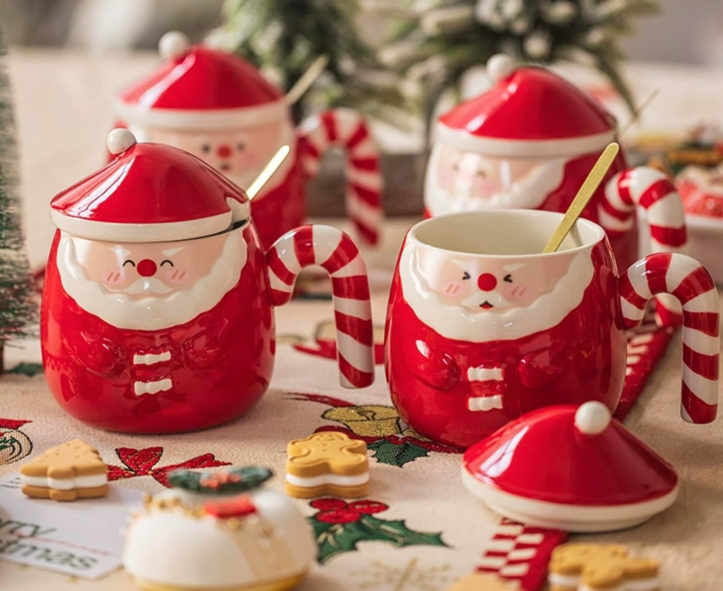 Tierno Papá Noel con Tapa