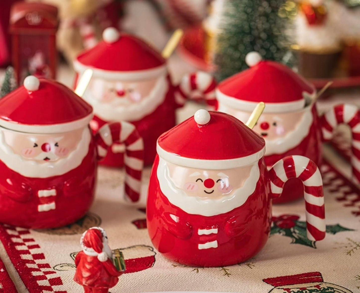 Tierno Papá Noel con Tapa