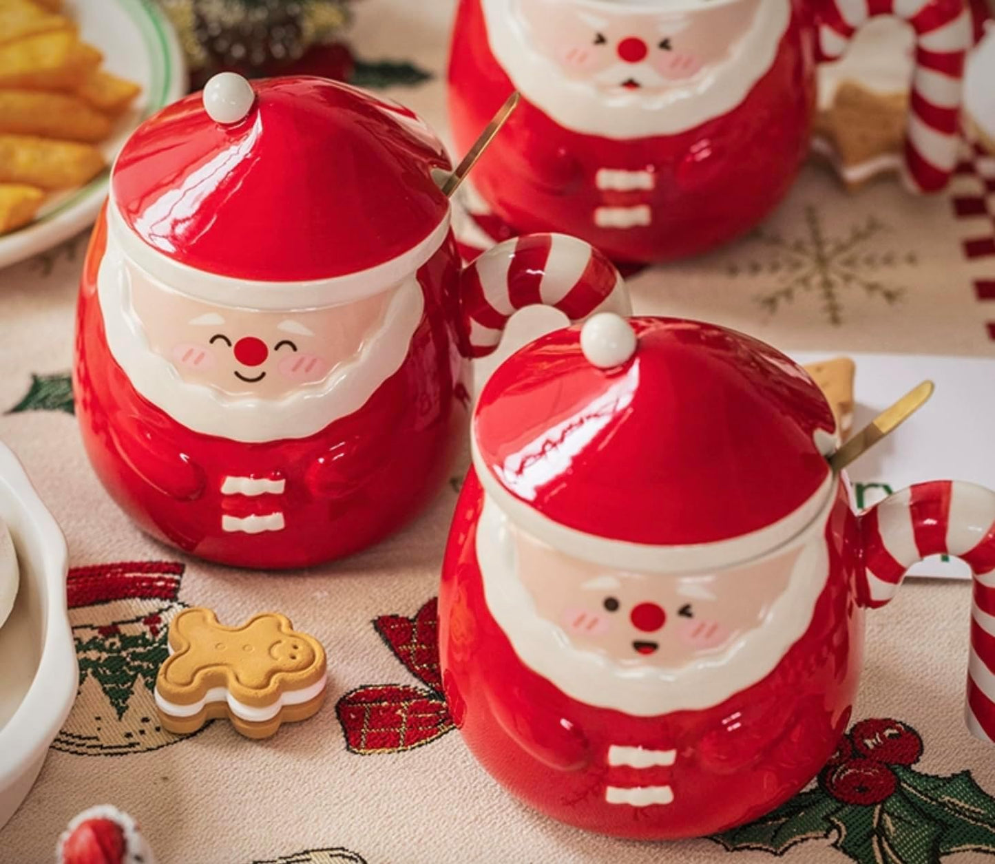 Tierno Papá Noel con Tapa