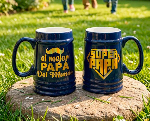 Chop/ Taza Grande Super Papá | Chop Cervecero para Papá