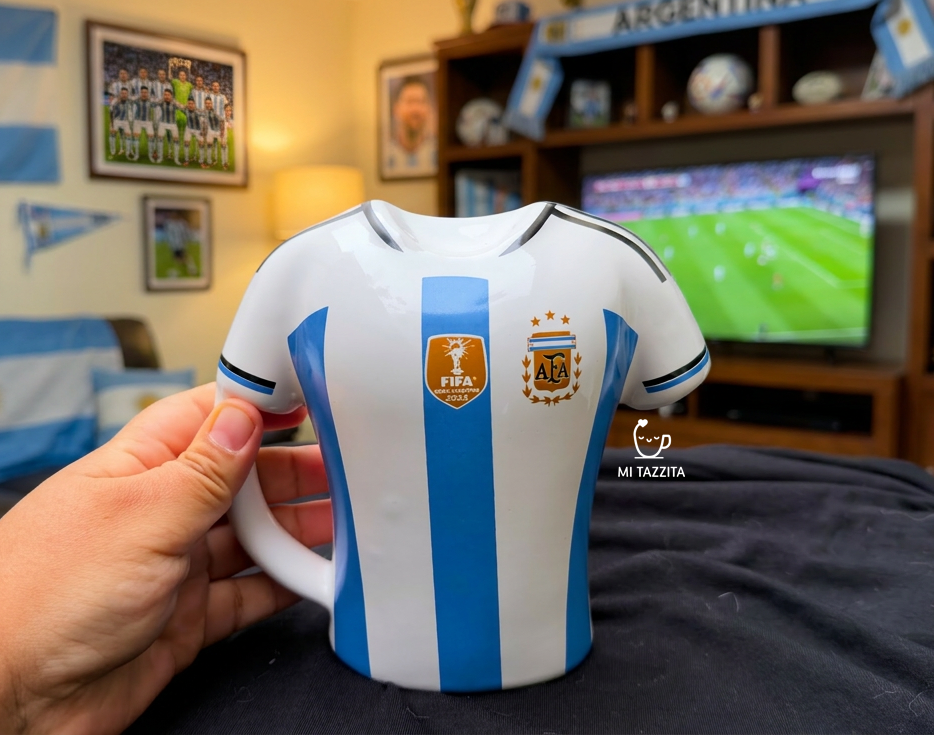Camiseta de Argentina