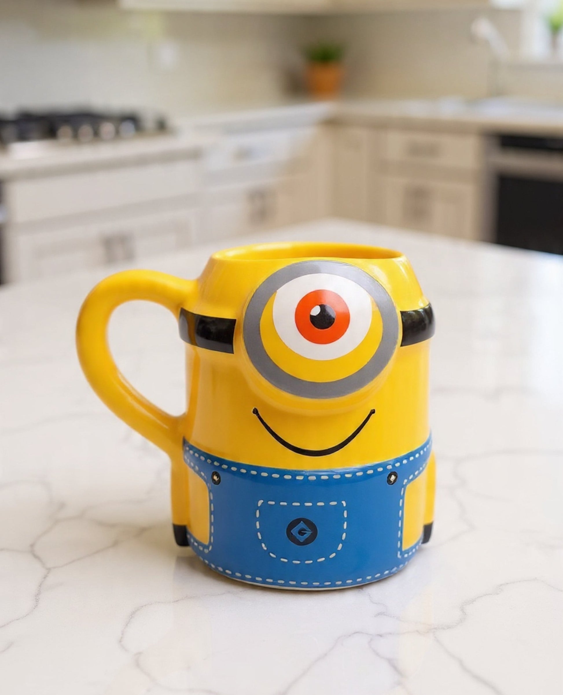 Taza Minion en 3D | Tazas Minion