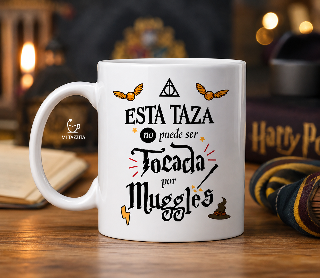Esta Taza No Puede Ser Tocada por Muggles