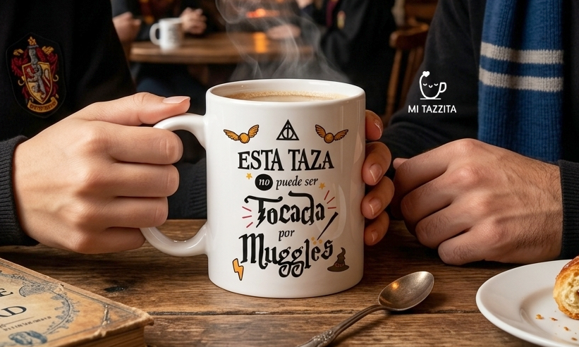 Esta Taza No Puede Ser Tocada por Muggles