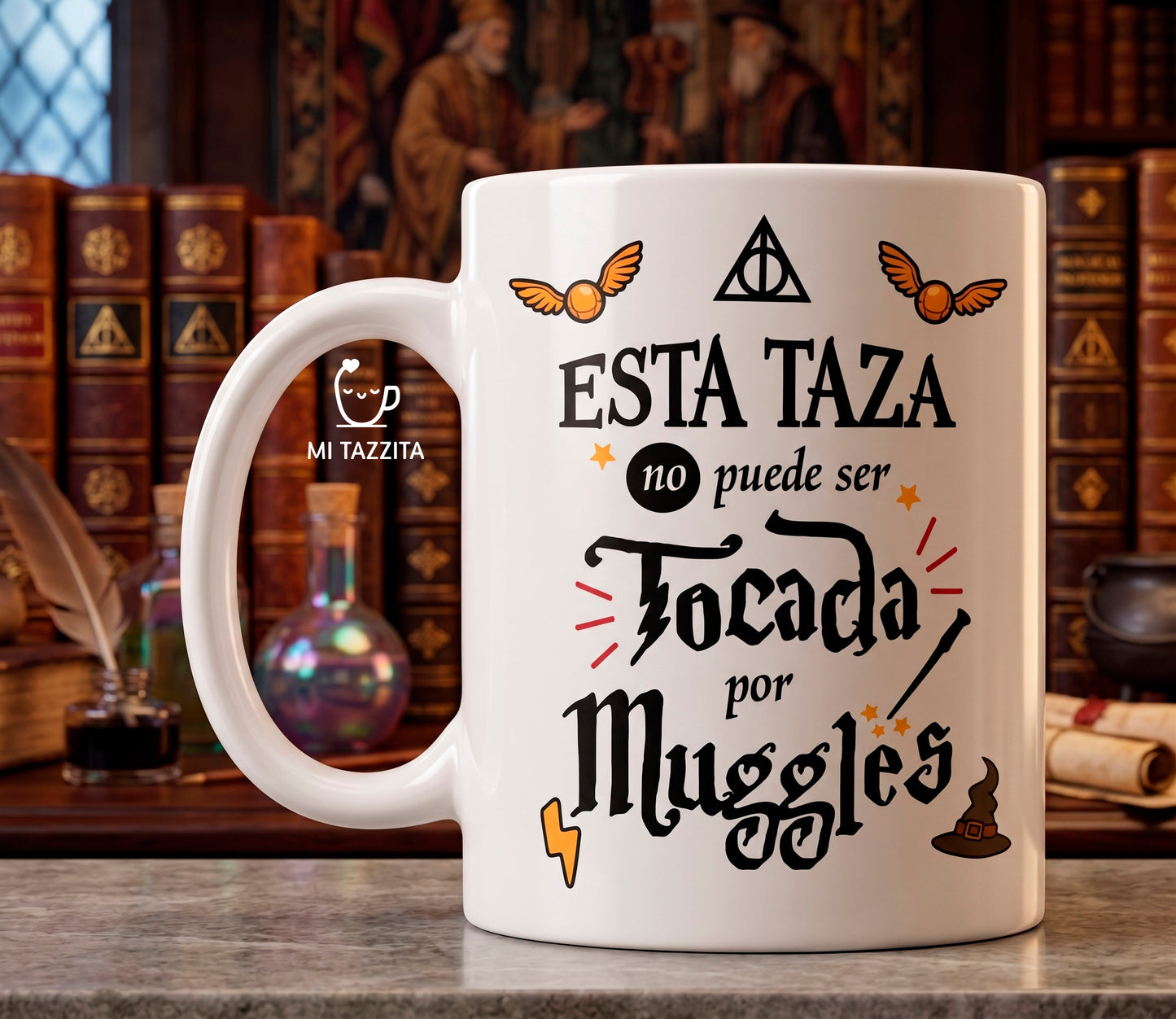 Esta Taza No Puede Ser Tocada por Muggles