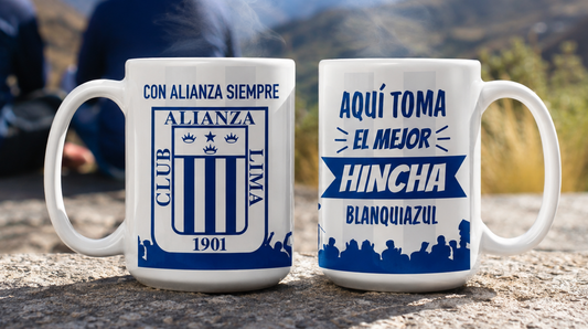Aquí Toma el Mejor Hincha Blanquiazul