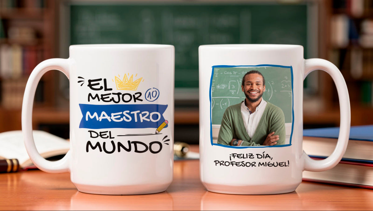 Tu Profesor Favorito en tu Taza Personalizada ☕