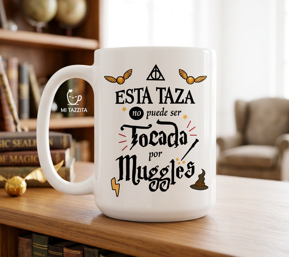 Esta Taza No Puede Ser Tocada por Muggles