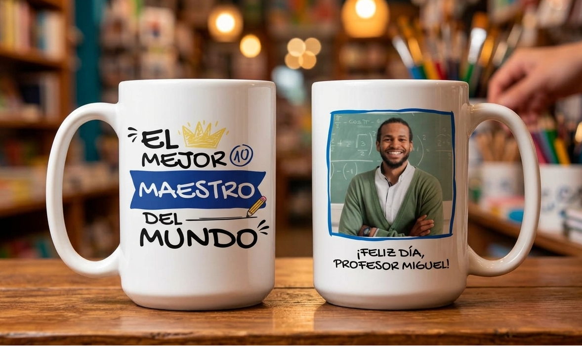 Tu Profesor Favorito en tu Taza Personalizada ☕